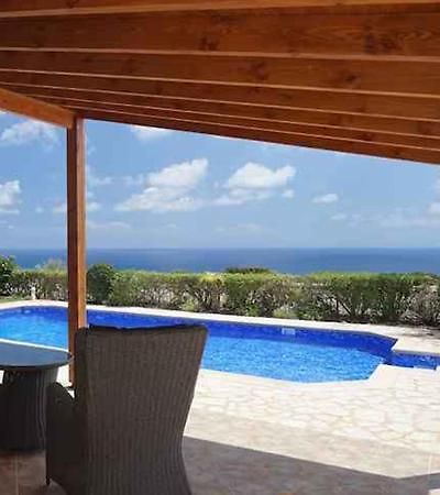 Unforgettable Family Escape - Cliffside Villa With Panoramic Sea Views And Kid-Friendly Private Pool Пісурі Екстер'єр фото